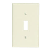 Leviton 78001 1-Gang Toggle Device Switch Wallplate